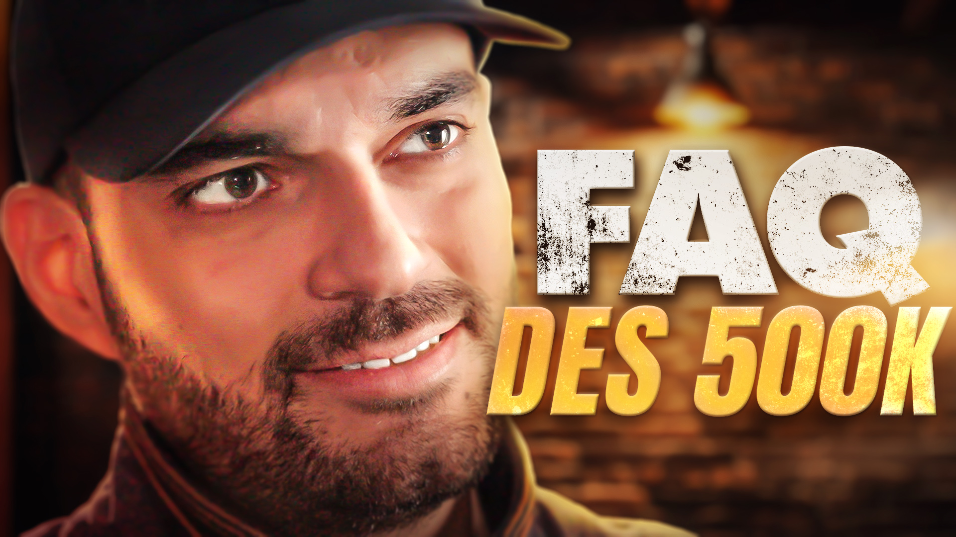 FAQ spéciale 500 000 abonnés